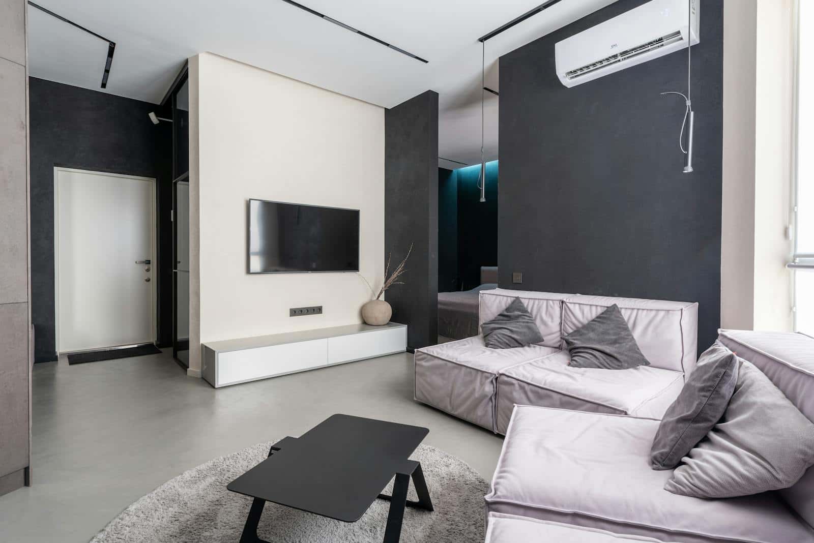 Energy efficient home with mini-split