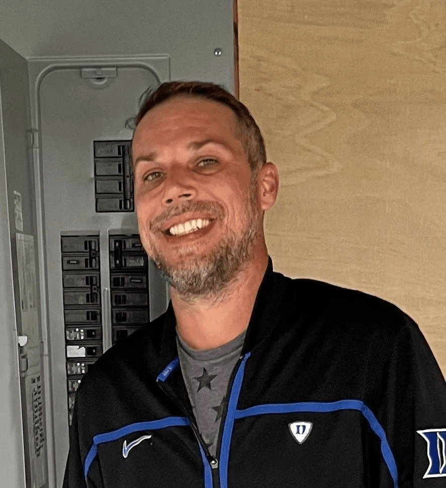 Adam Maley, owner and operator of Air Benders