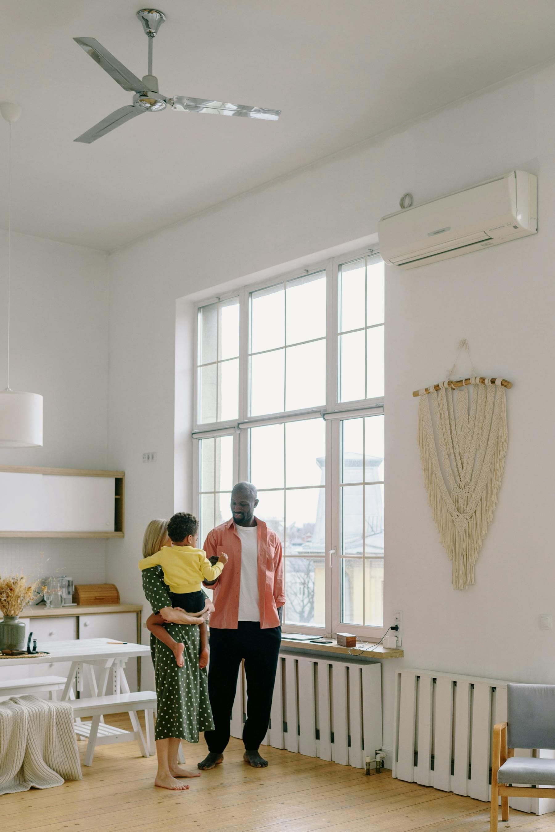 Energy-efficient home comfort system