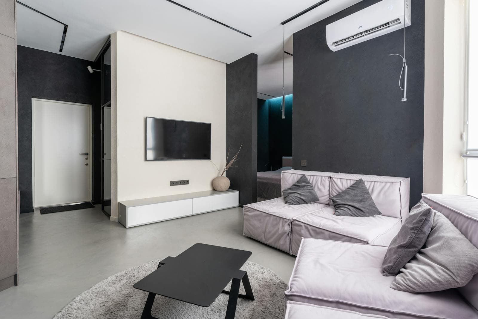 Energy efficient home with mini-split
